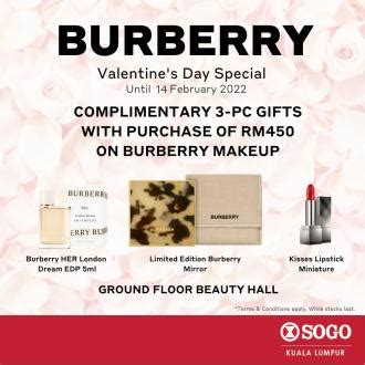 burberry malaysia promotion|burberry where to buy.